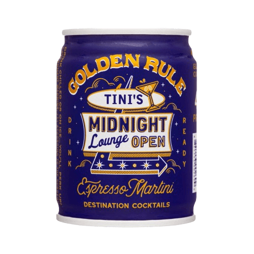 Golden Rule Espresso Martini