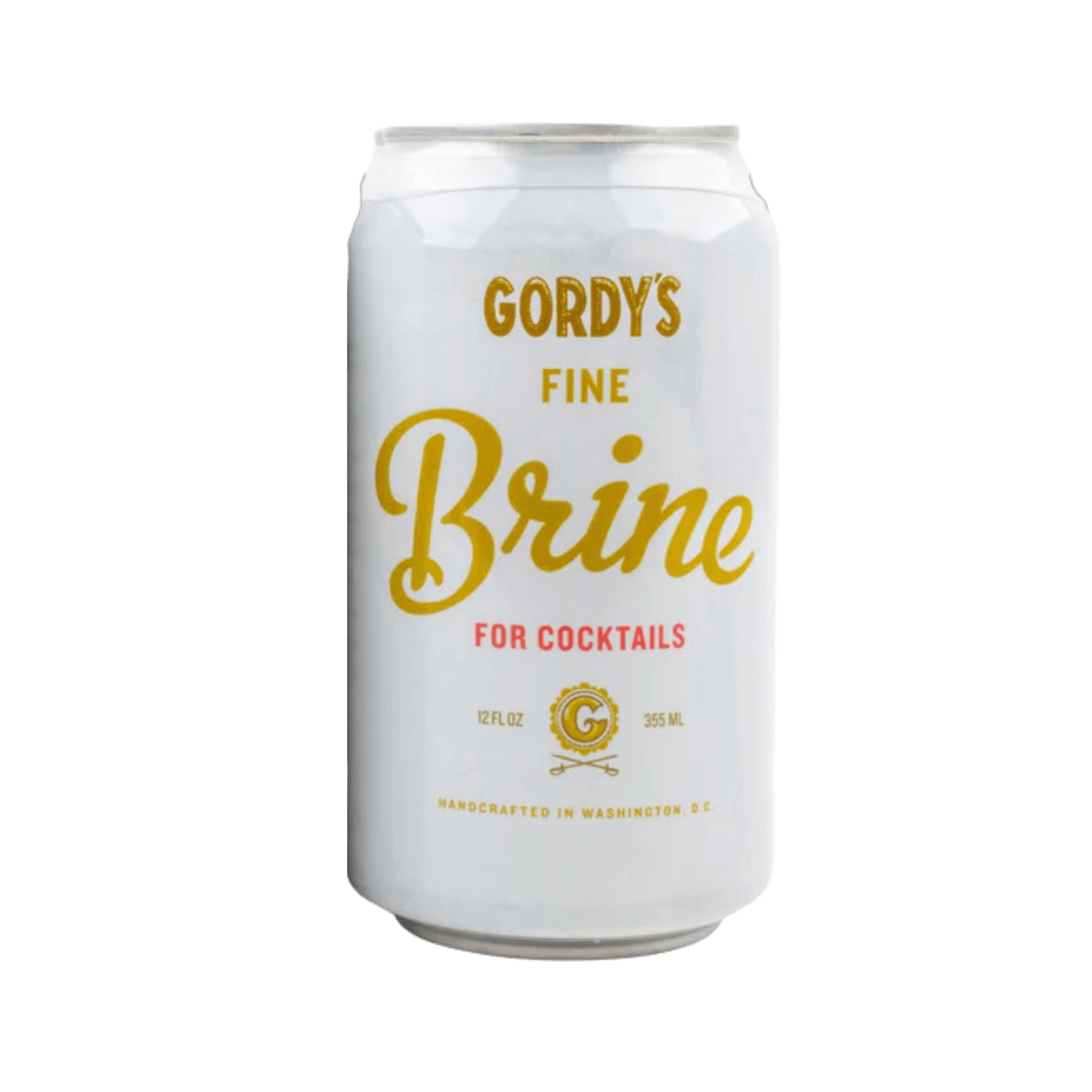 Gordy's Olive Brine Can