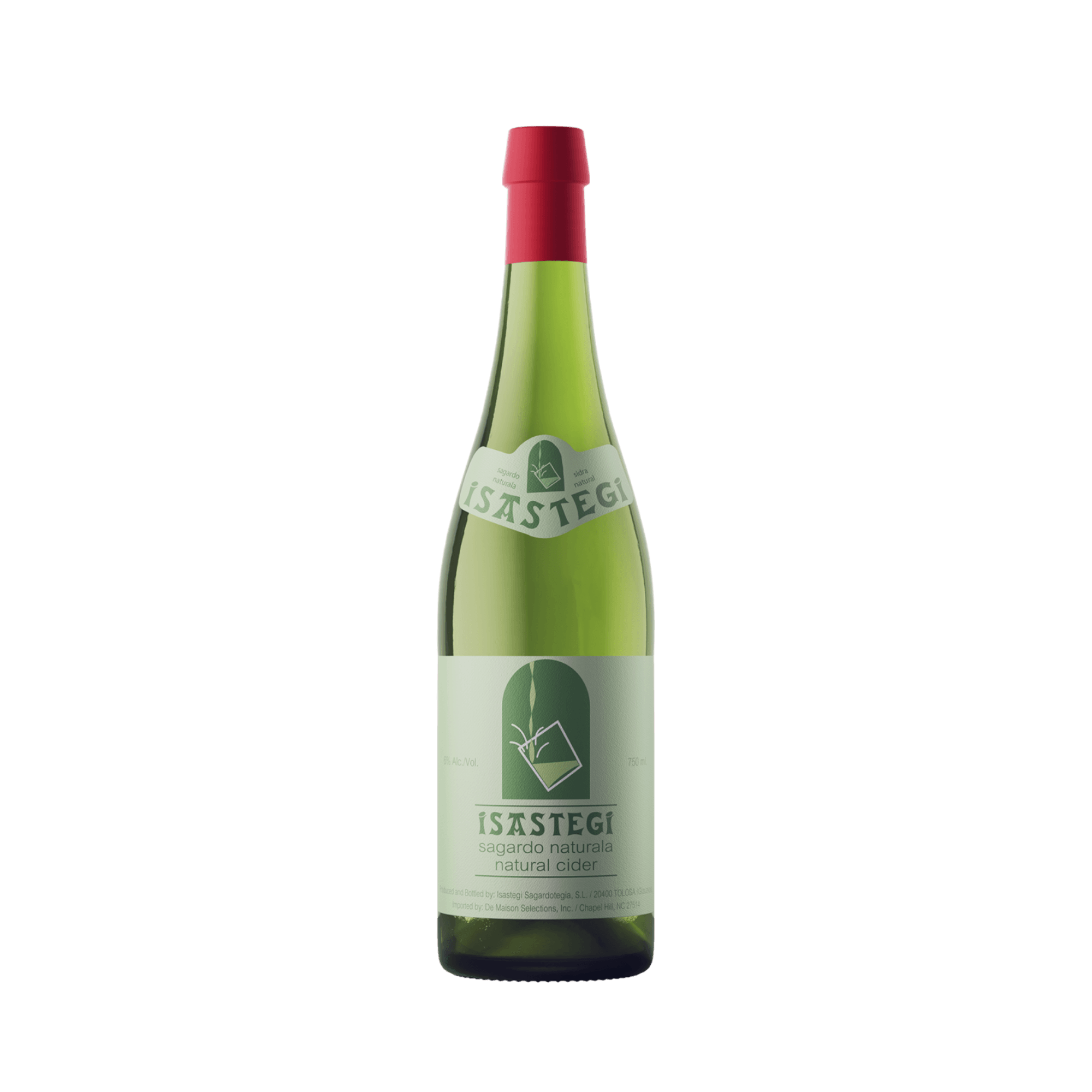 Isastegi Sagardo Naturala