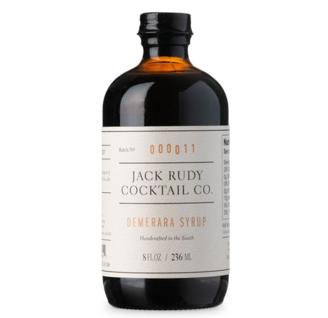 Jack Rudy Demerara Syrup