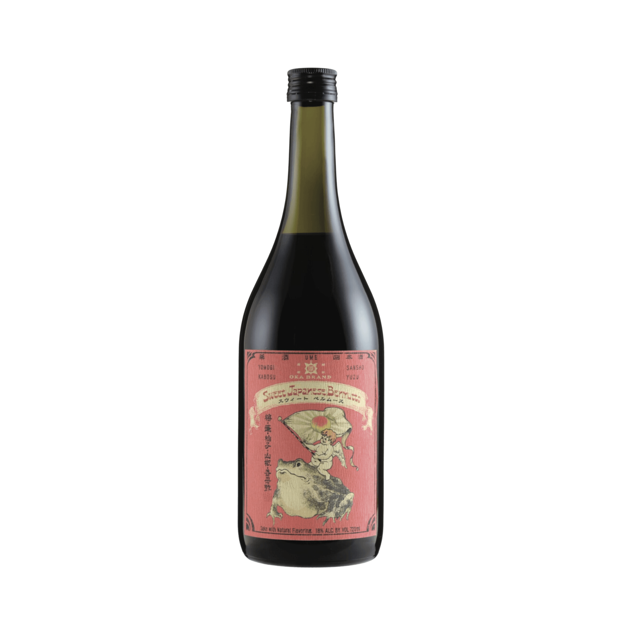 Japanese Sake Sweet Vermouth