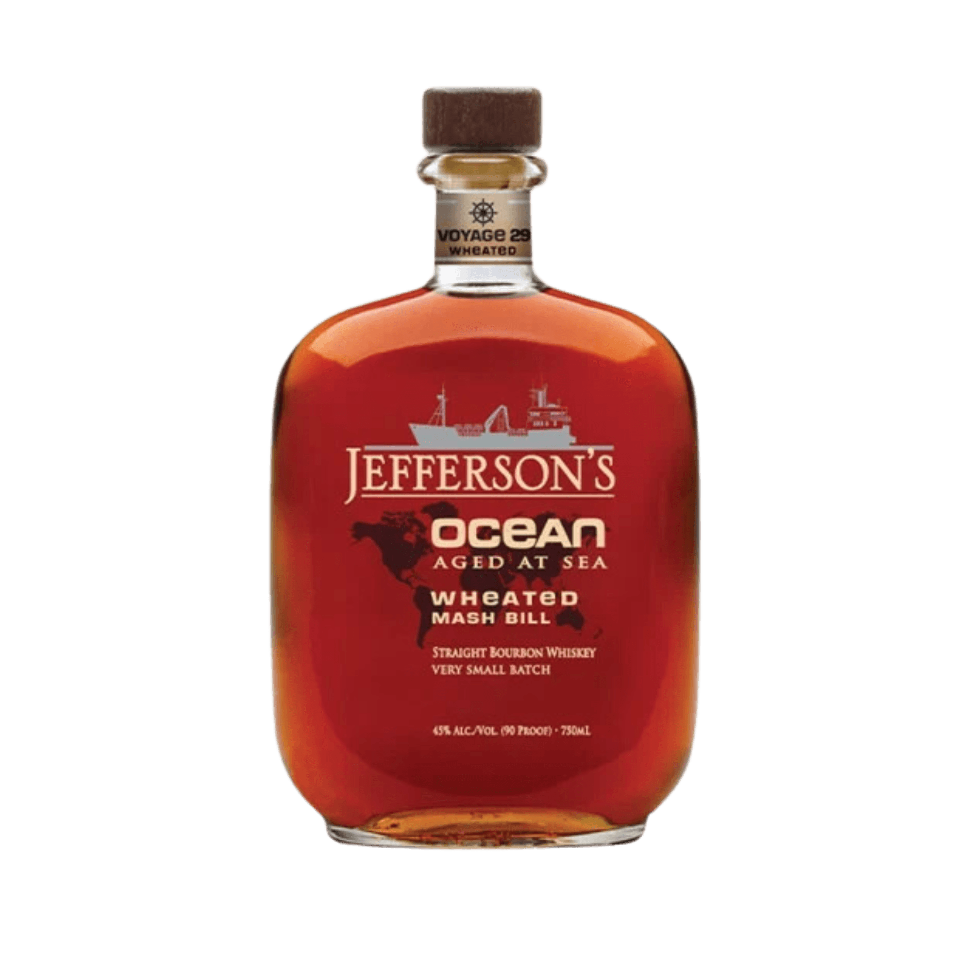 Jeffersons Ocean Wheated Housebar Barrel