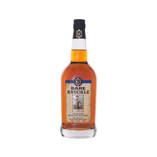 KO Distilling Bare Knuckle Straight Bourbon