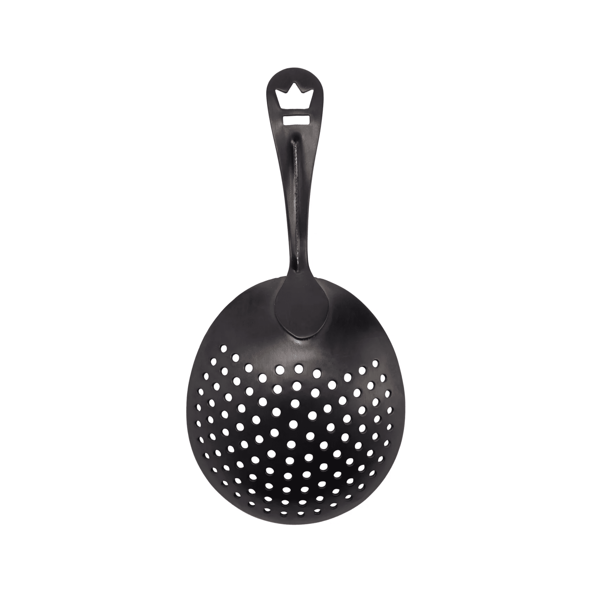 Premium Julep Strainer Black